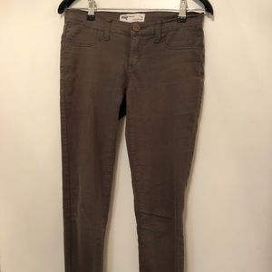 Army green Tilly’s jeans